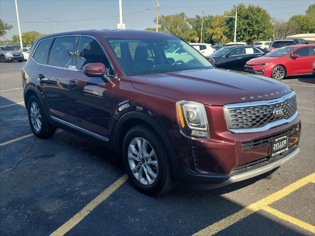 used 2020 Kia Telluride car, priced at $16,287