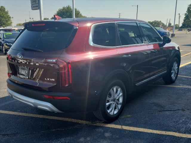 used 2020 Kia Telluride car, priced at $16,287