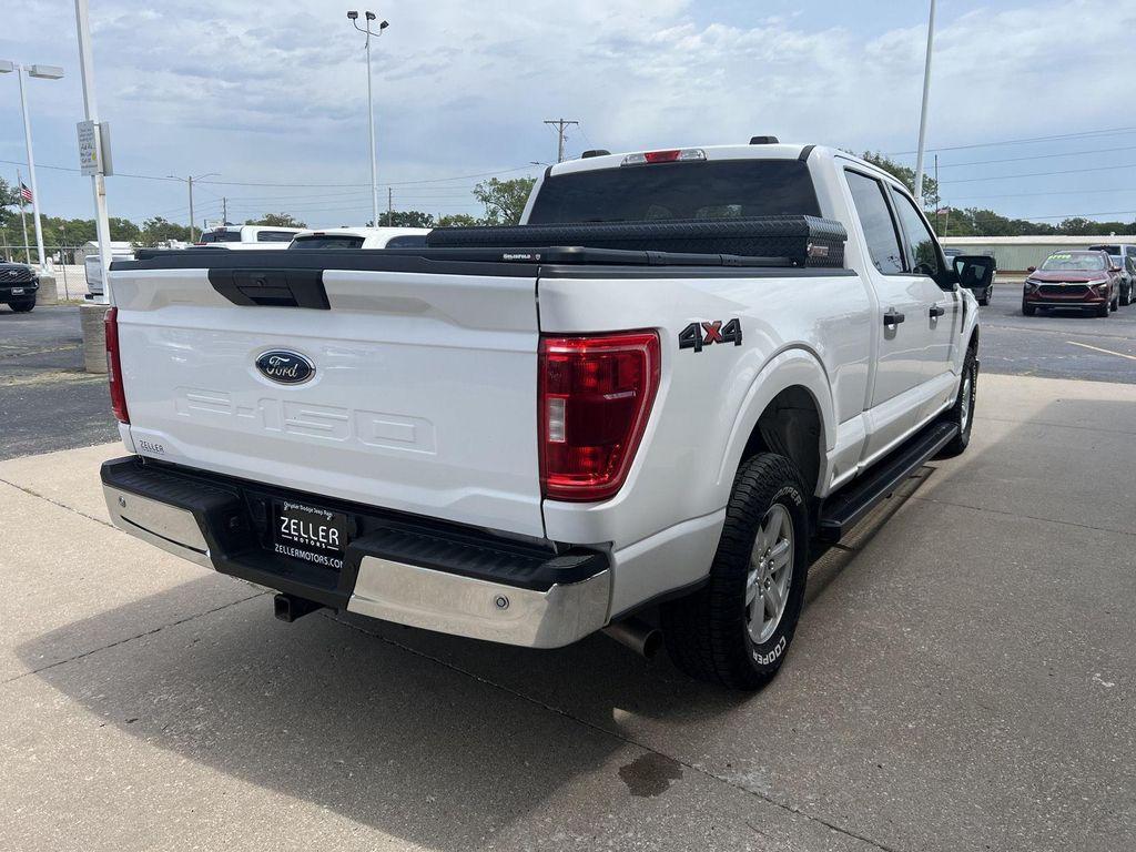used 2021 Ford F-150 car, priced at $33,987