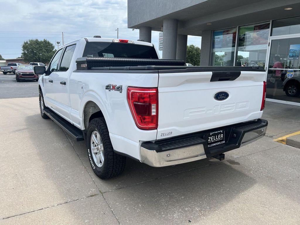 used 2021 Ford F-150 car, priced at $33,987
