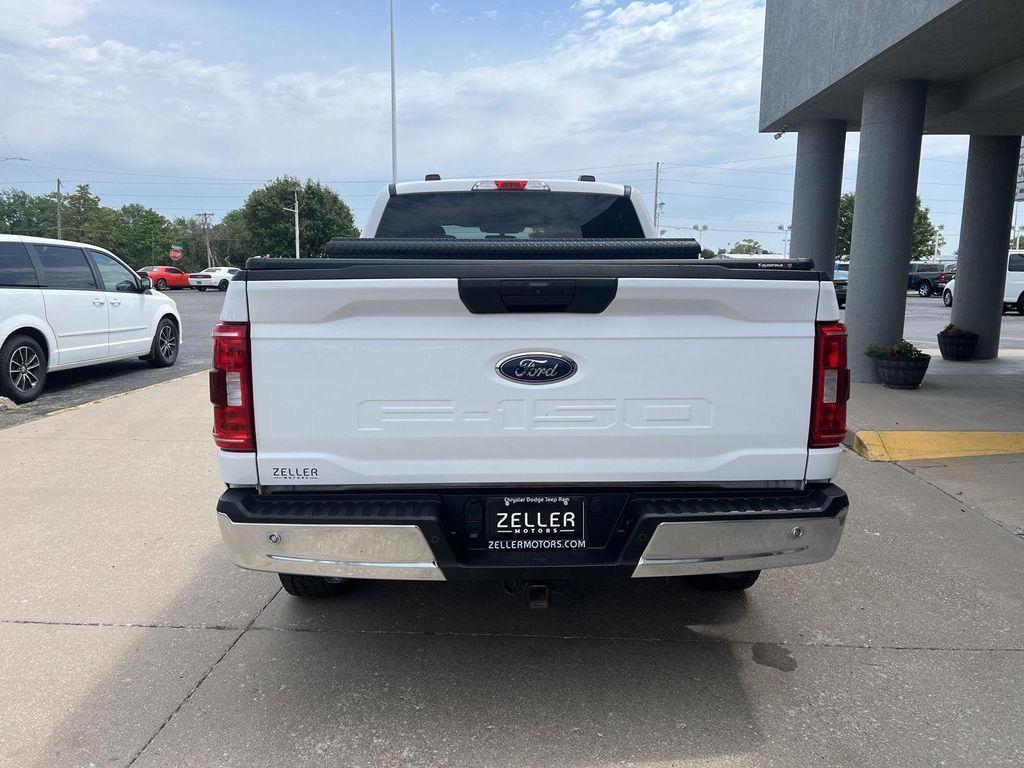 used 2021 Ford F-150 car, priced at $33,987