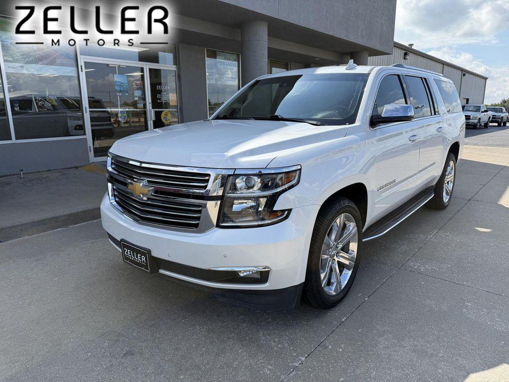 used 2018 Chevrolet Suburban car, priced at $27,487