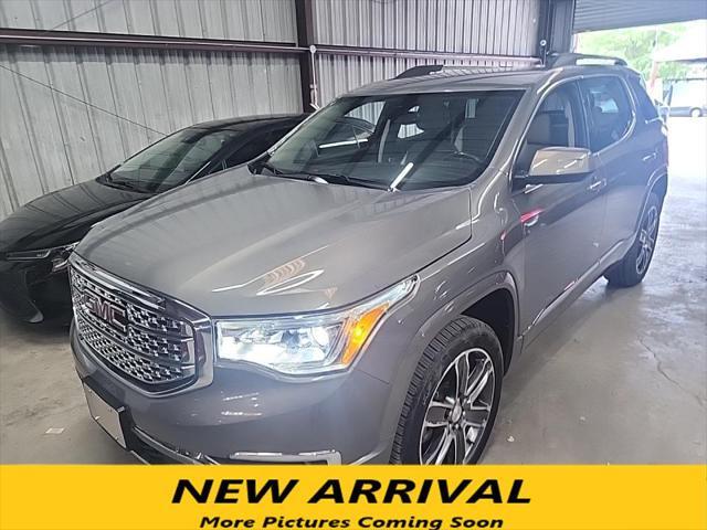 used 2019 GMC Acadia car, priced at $25,487