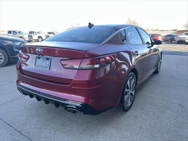 used 2019 Kia Optima car, priced at $13,987