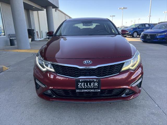 used 2019 Kia Optima car, priced at $13,987