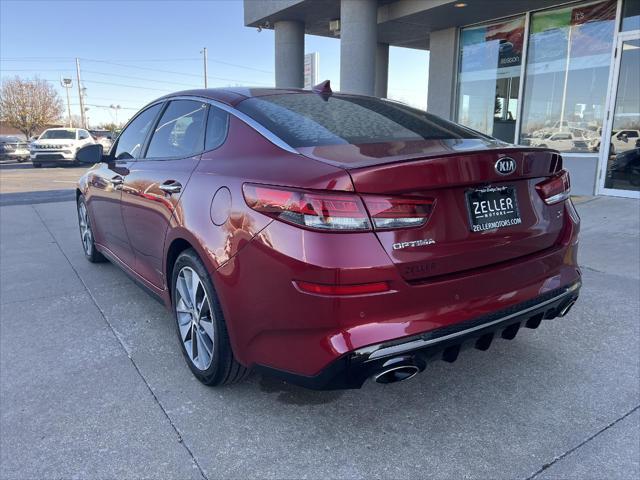 used 2019 Kia Optima car, priced at $13,987