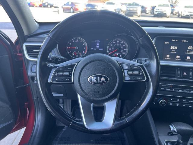 used 2019 Kia Optima car, priced at $13,987