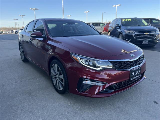 used 2019 Kia Optima car, priced at $13,987