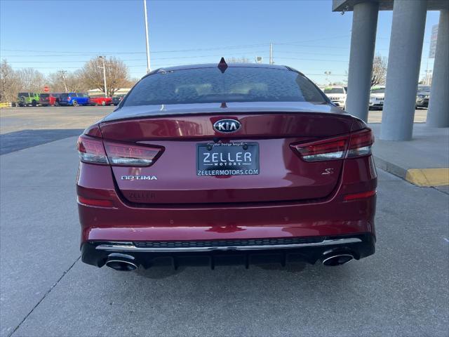 used 2019 Kia Optima car, priced at $13,987