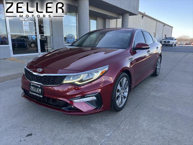 used 2019 Kia Optima car, priced at $13,987