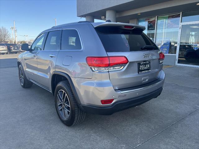 used 2019 Jeep Grand Cherokee car, priced at $17,487