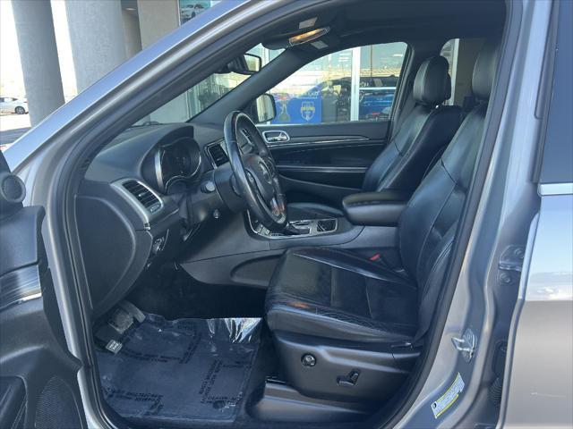 used 2019 Jeep Grand Cherokee car, priced at $17,487