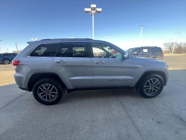 used 2019 Jeep Grand Cherokee car, priced at $17,487