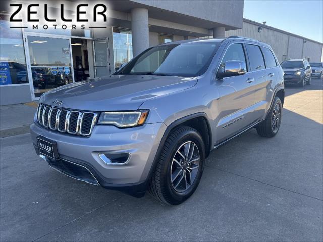used 2019 Jeep Grand Cherokee car, priced at $17,487