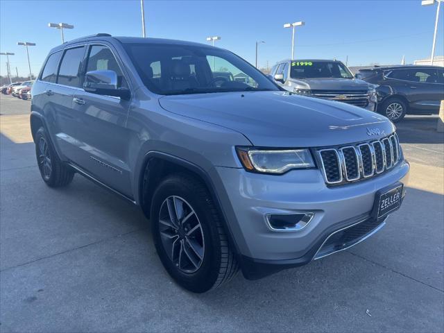 used 2019 Jeep Grand Cherokee car, priced at $17,487