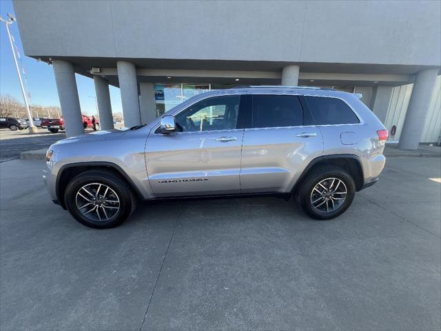 used 2019 Jeep Grand Cherokee car, priced at $17,487