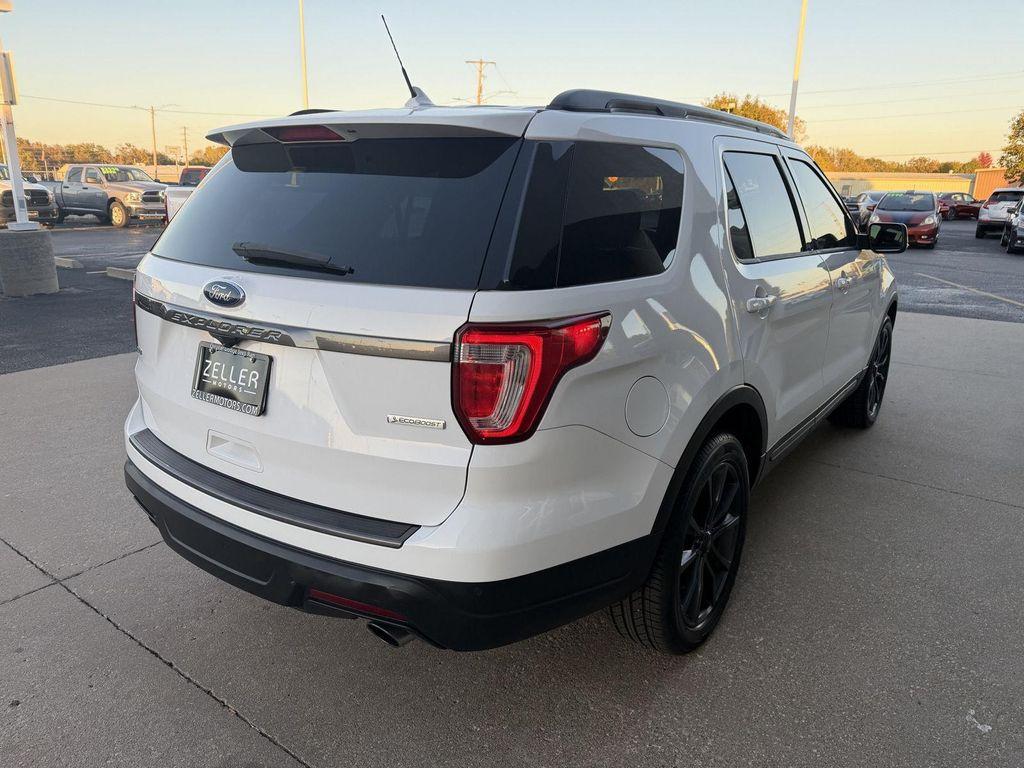 used 2019 Ford Explorer car, priced at $18,287