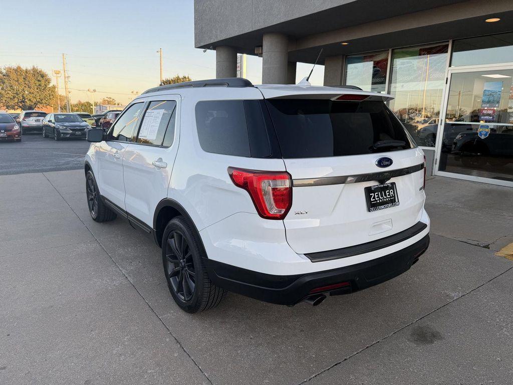 used 2019 Ford Explorer car, priced at $18,287