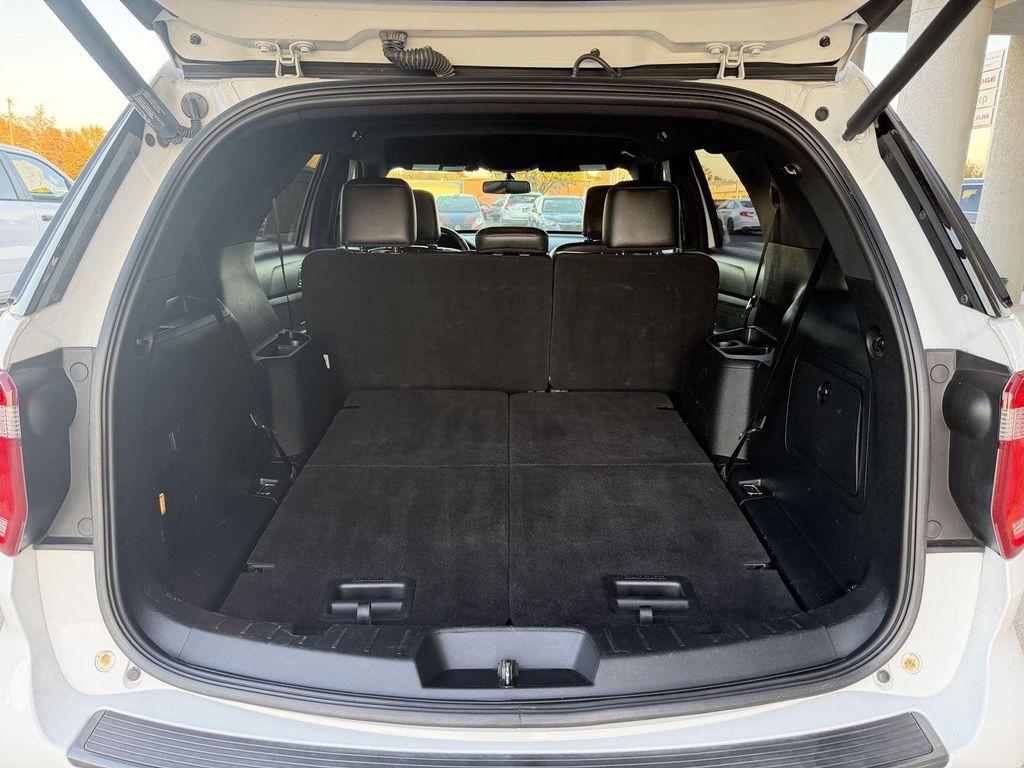 used 2019 Ford Explorer car, priced at $18,287