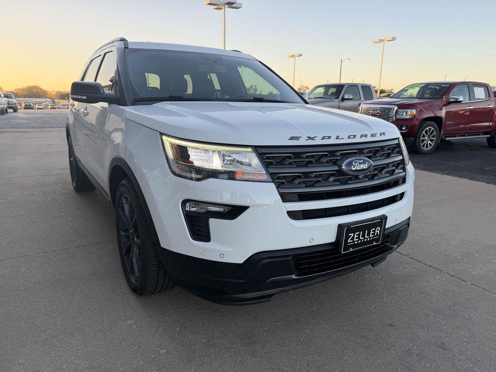 used 2019 Ford Explorer car, priced at $18,287