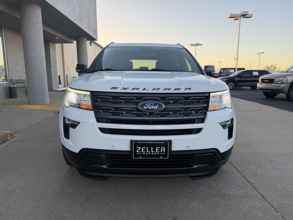 used 2019 Ford Explorer car, priced at $18,287