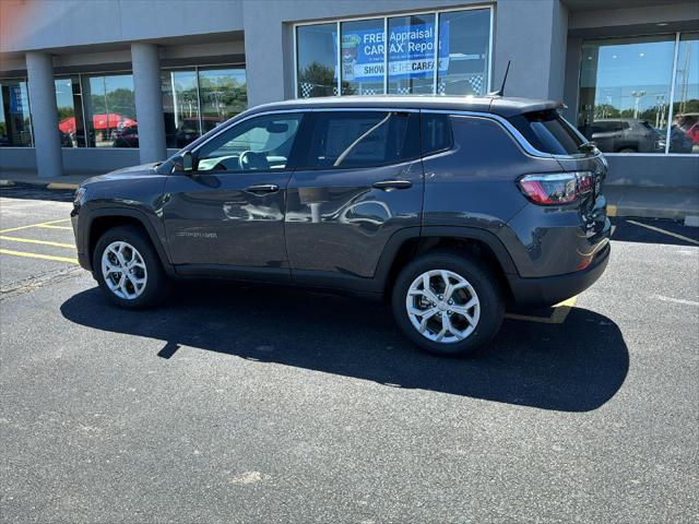 new 2024 Jeep Compass car, priced at $27,845