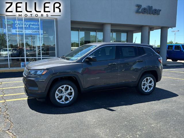 new 2024 Jeep Compass car, priced at $27,790