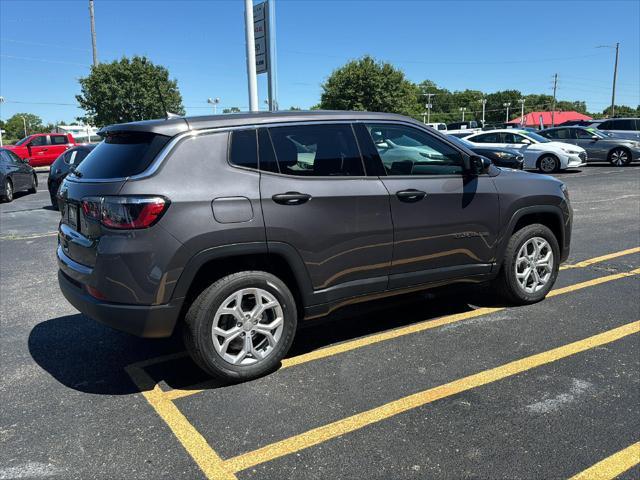 new 2024 Jeep Compass car, priced at $27,845