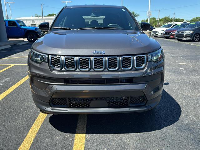 new 2024 Jeep Compass car, priced at $26,995