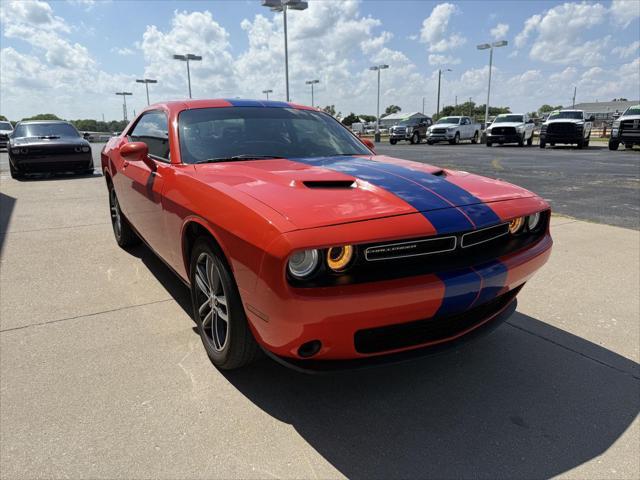 used 2019 Dodge Challenger car, priced at $22,487