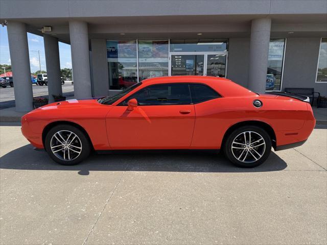 used 2019 Dodge Challenger car, priced at $22,487
