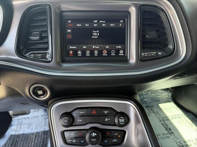 used 2019 Dodge Challenger car, priced at $22,487
