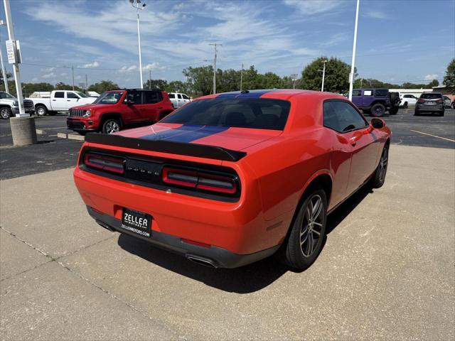 used 2019 Dodge Challenger car, priced at $22,487