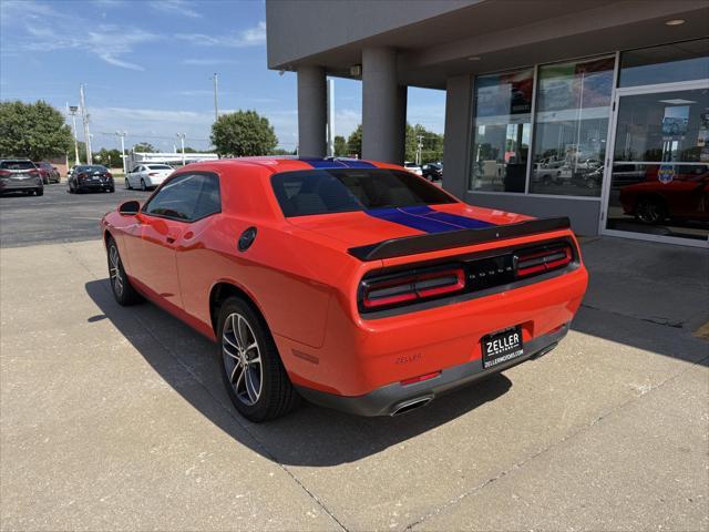 used 2019 Dodge Challenger car, priced at $22,487