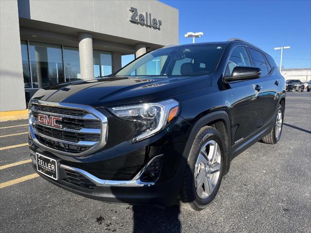 used 2020 GMC Terrain car, priced at $18,287