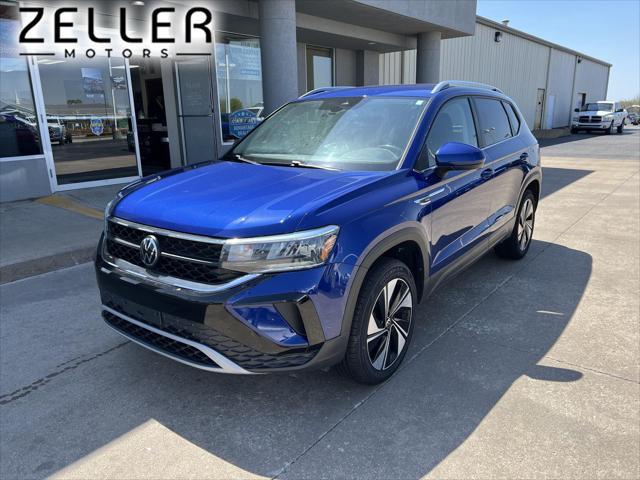 used 2023 Volkswagen Taos car, priced at $22,487