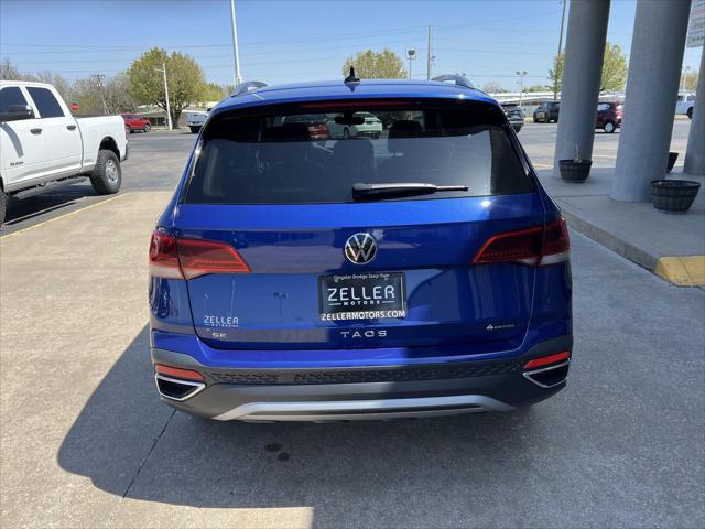 used 2023 Volkswagen Taos car, priced at $20,987