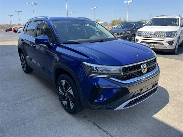 used 2023 Volkswagen Taos car, priced at $20,987