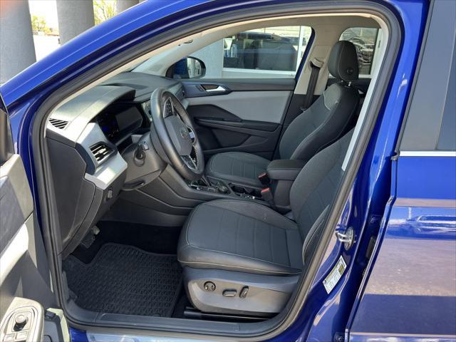used 2023 Volkswagen Taos car, priced at $20,987