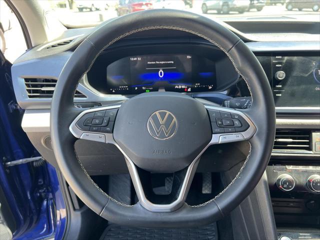 used 2023 Volkswagen Taos car, priced at $20,987