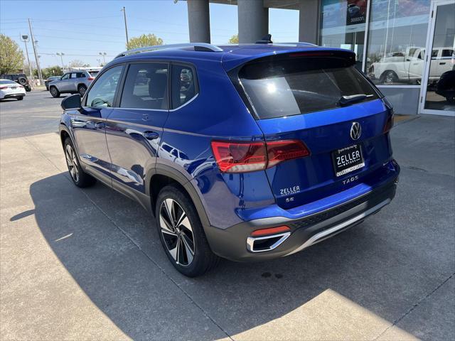 used 2023 Volkswagen Taos car, priced at $20,987