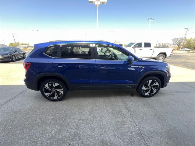 used 2023 Volkswagen Taos car, priced at $20,987