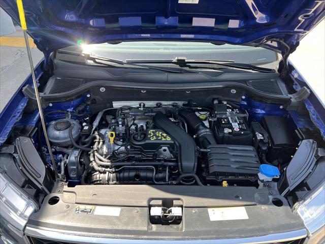 used 2023 Volkswagen Taos car, priced at $20,987