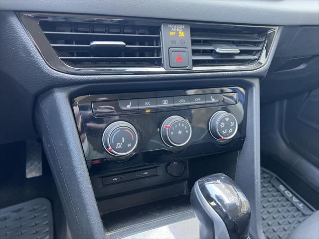used 2023 Volkswagen Taos car, priced at $20,987