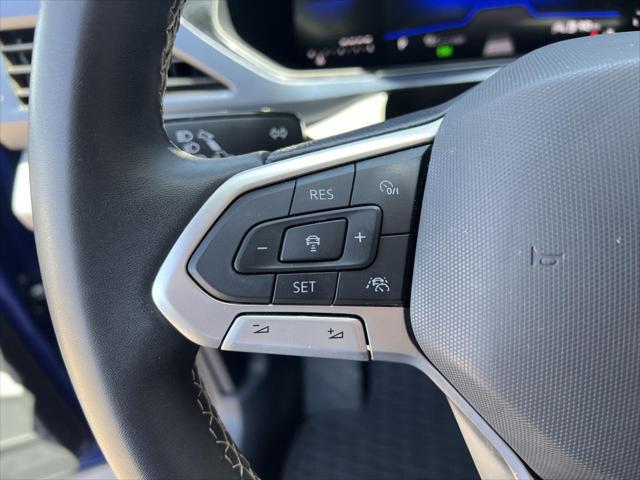 used 2023 Volkswagen Taos car, priced at $20,987