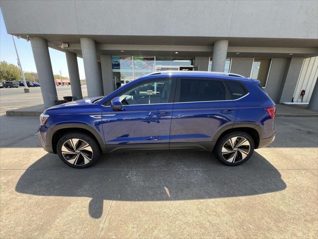 used 2023 Volkswagen Taos car, priced at $20,987
