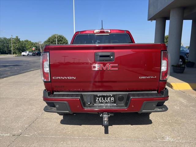 used 2019 GMC Canyon car, priced at $29,987
