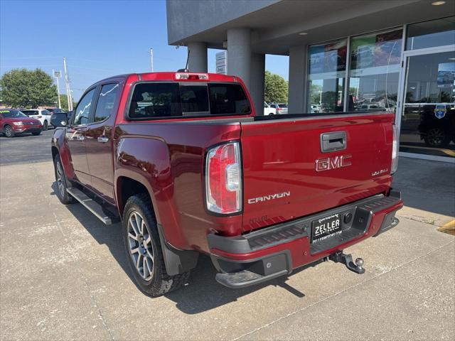 used 2019 GMC Canyon car, priced at $29,987