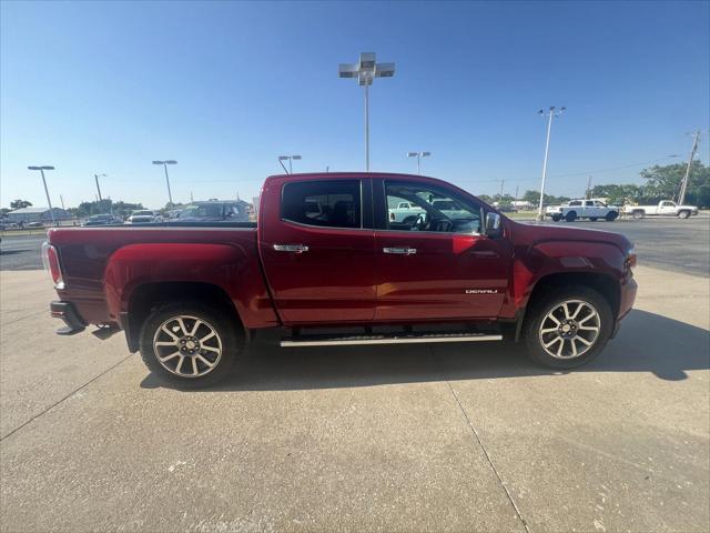 used 2019 GMC Canyon car, priced at $29,987