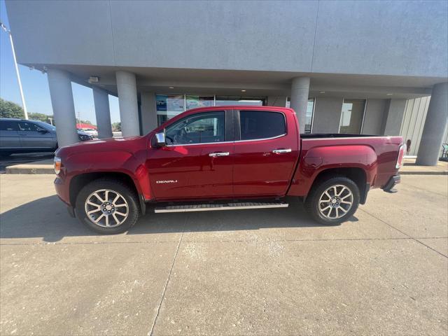 used 2019 GMC Canyon car, priced at $29,987